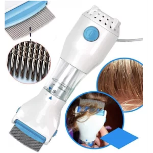Pieptene aspirator impotriva paduchilor si parazitilor, V-Comb