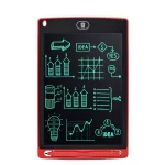 Tableta grafica de desenat pentru copii de 8.5 inch diagonala, cu buton de stergere si creion