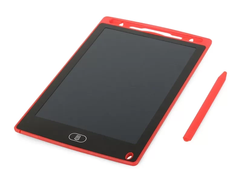 Tableta grafica de desenat pentru copii de 8.5 inch diagonala, cu buton de stergere si creion - imagine 2