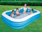 Piscină gonflabilă Blue 262 x 175 x 55 cm
