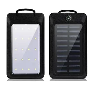 Baterie externa cu incarcare Solara SunCharge 20.000mAh