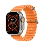 Ceas Smart Ultra Series 8 , NFC Bărbați Femei Apeluri Bluetooth Încărcare fără fir Brățară fitness Ecran HD de 2 inch