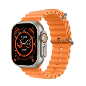 Ceas Smart Ultra Series 8 , NFC Bărbați Femei Apeluri Bluetooth Încărcare fără fir Brățară fitness Ecran HD de 2 inch