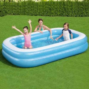 Piscina gonflabila, 201 x 150 x 51 cm, 2 inele family pool XXL
