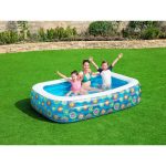 Piscină gonflabilă HAPPY HOLIDAY 262 x 175 x 65 cm