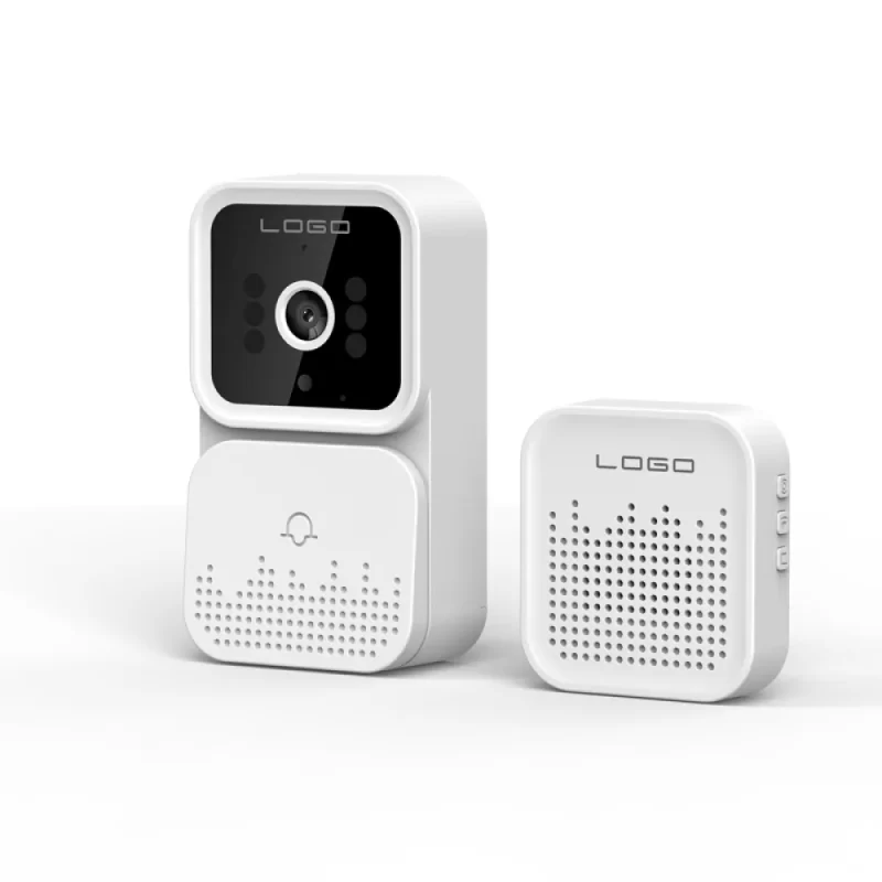 Sonerie cu Camera Inteligenta cu Vizivilitate Nocturna 1080 p, 800 mah, WIFI - imagine 4
