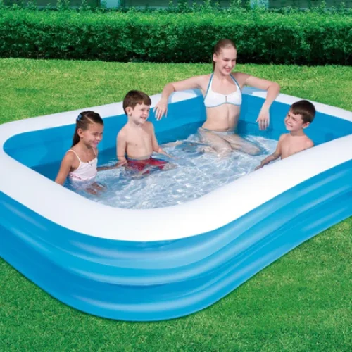 Piscină gonflabilă Blue 262 x 175 x 55 cm