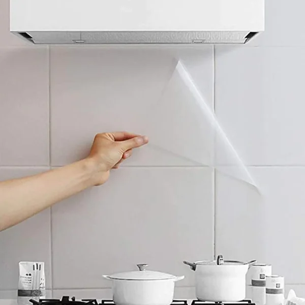 Folie transparenta protectiva pentru perete si fainta - imagine 5