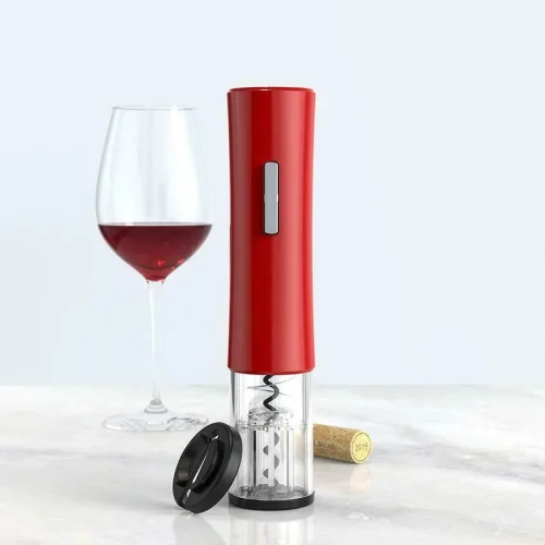 Tirbuson Electric, cu Accesoriu pentru Taiat Folia