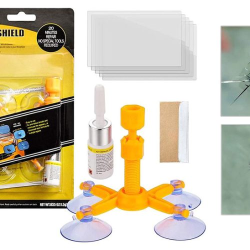 X2 Kit de reparare a parbrizelor – Repair Kit