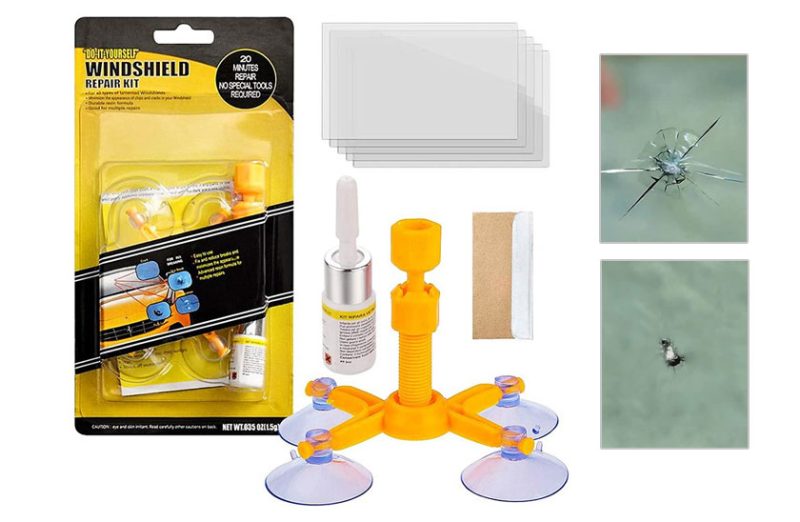 X2 Kit de reparare a parbrizelor – Repair Kit