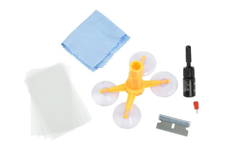 X2 Kit de reparare a parbrizelor – Repair Kit - imagine 3