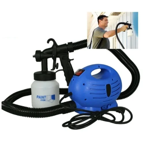 Aparat pentru vopsit si zugravit rapid, cu furtun si recipient incluse, alimentare 220V, Paint Zoom