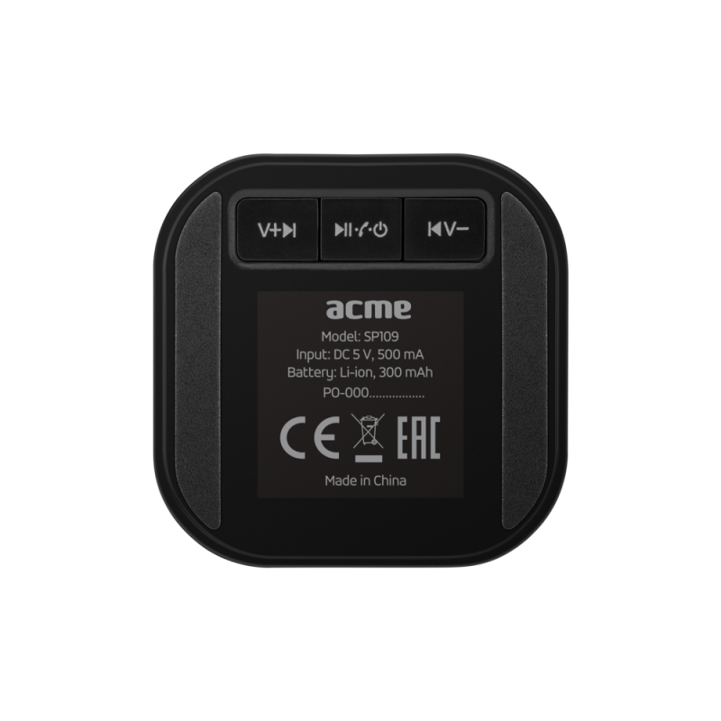 Boxa portabila Acme, 3 W, Negru Mat , Bluetooth - imagine 5