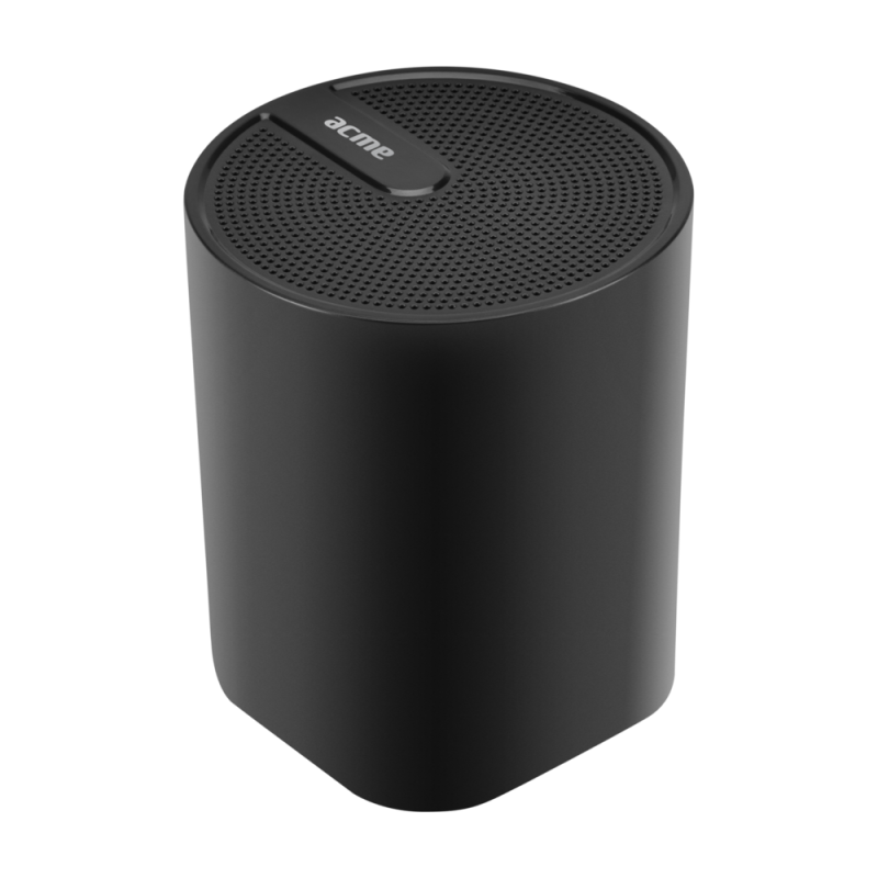 Boxa portabila Acme, 3 W, Negru Mat , Bluetooth - imagine 2