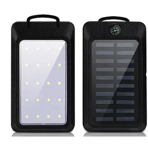 Baterie externa cu incarcare Solara SunCharge 20.000mAh