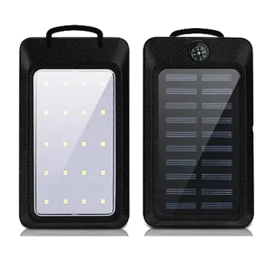 Baterie externa cu incarcare Solara SunCharge 20.000mAh