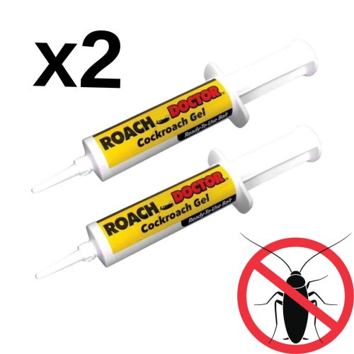 1+1 Solutie Anti-Gandaci, RoachDoctor, Gel Eficient, Solutie Insecticid