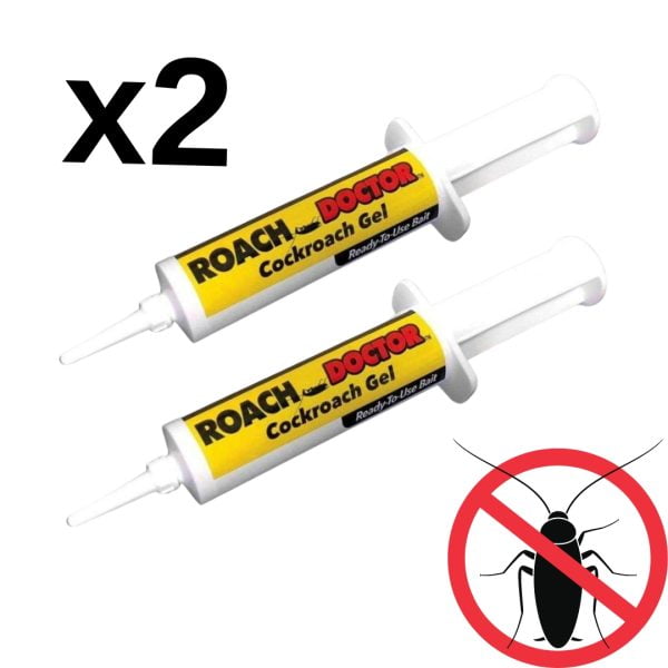1+1  Solutie Anti-Gandaci, RoachDoctor, Gel Eficient, Solutie Insecticid
