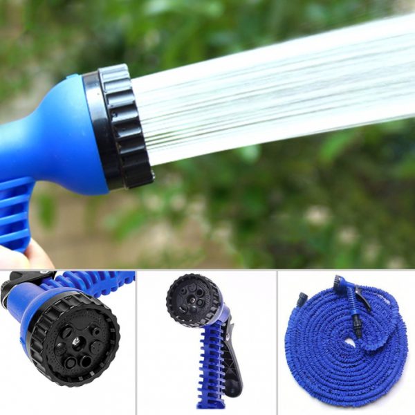 Furtun Extensibil 60m+Pistol de Udat - imagine 3