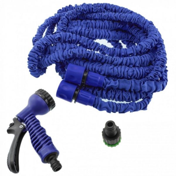 Furtun Extensibil 60m+Pistol de Udat - imagine 4
