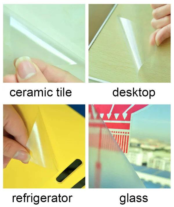Folie transparenta protectiva pentru perete si fainta - imagine 9