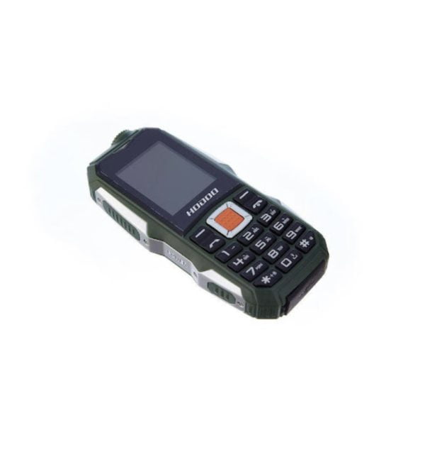 Telefon militar , 2800 mAh, Dual SIM, FM radio - imagine 2