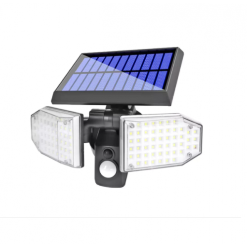 Lampa solara cu senzor de miscare 78 x LED, 600LM , 120 grade SH-078