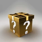 Mystery Box L Gold
