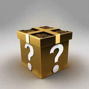 Mystery Box L Gold