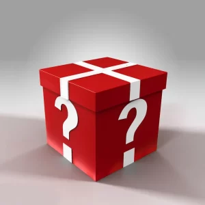 Mystery Box S Red