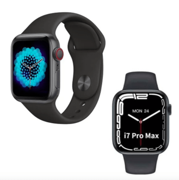 Ceas Smart I7 Promax, Apeluri/Sms/Social Media, Monitorizare, Somn, Ritm Cardiac, Pedometru,Muzica, Rezistent la Apa,etc - imagine 3