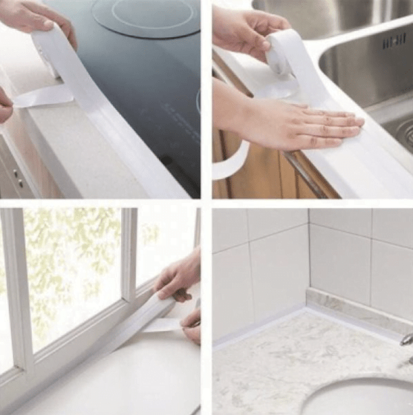 2+1 Gratis Banda Adeziva Pentru Etansare, 320CM Lungime X 2CM Latime - imagine 3