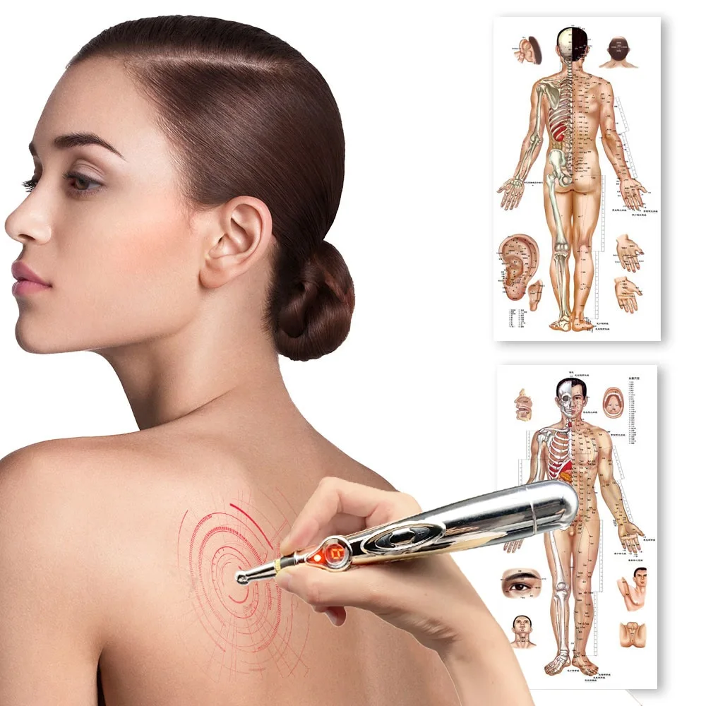 Stilou Electric pentru Masaj Acupunctura 52 Lei