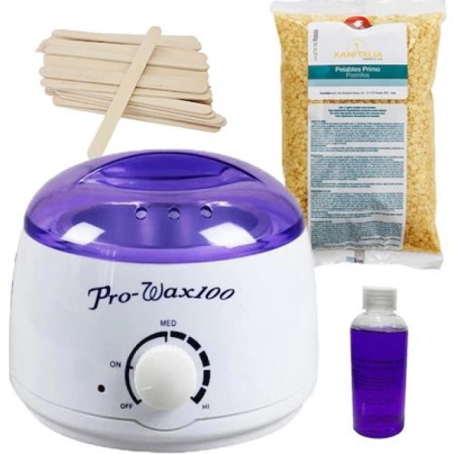 Set de Epilare cu Ceara Pro Wax de 100W