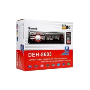 Radio MP3 Auto DEH 8603, BT, FM, USB, SD Card, Aux