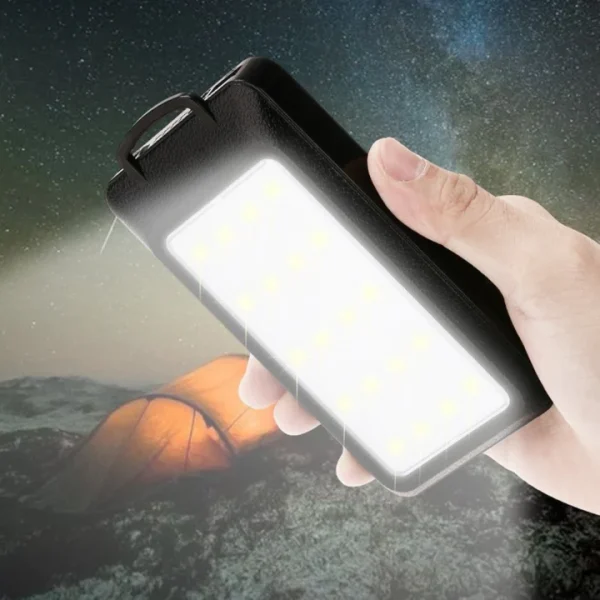 Baterie externa cu incarcare Solara SunCharge 20.000mAh - imagine 3