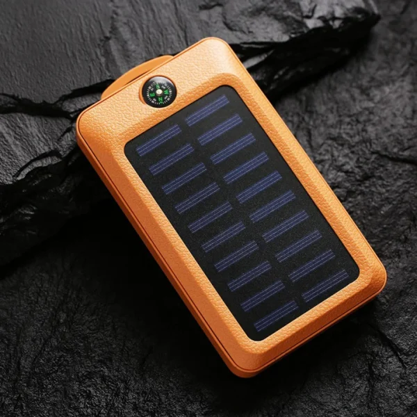 Baterie externa cu incarcare Solara SunCharge 20.000mAh - imagine 2