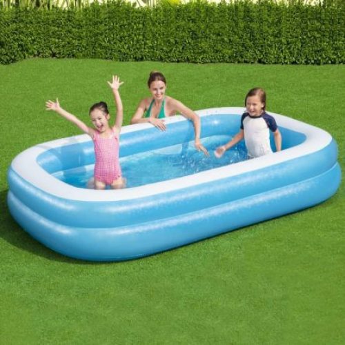 Piscina gonflabila, 201 x 150 x 51 cm, 2 inele family pool XXL