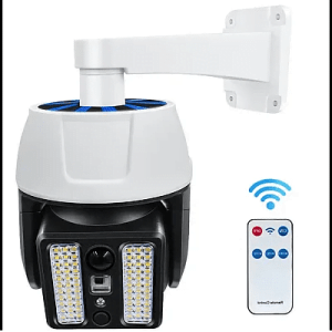 Camera Falsa Solara LED SMD 