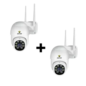 Set Camere Jortan cu WiFi si Carduri 32Gb Cadou