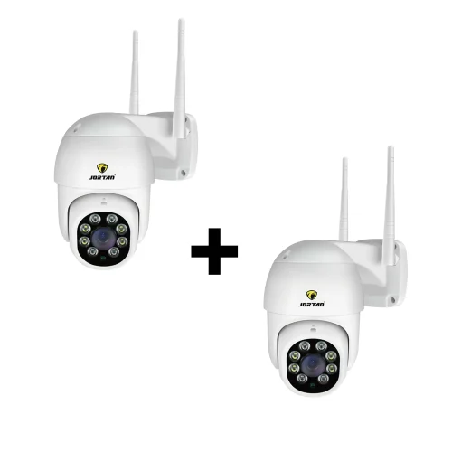 Set Camere Jortan cu WiFi si Carduri 32Gb Cadou
