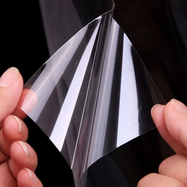 Folie transparenta protectiva pentru perete si fainta - imagine 7