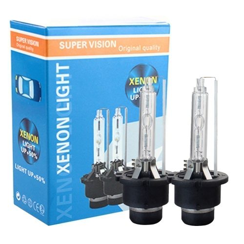 Set x2 Becuri D2S, Xenon pentru Far, 6000K, 35 W