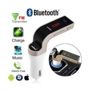 Modulator FM Car Kit auto G7 MP3 Player Bluetooth