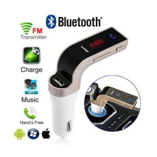 Modulator FM Car Kit auto G7 MP3 Player Bluetooth