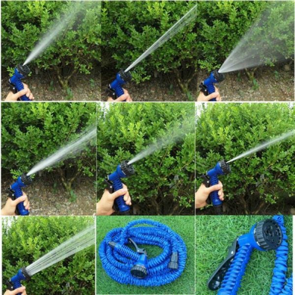 Furtun Extensibil 60m+Pistol de Udat - imagine 6