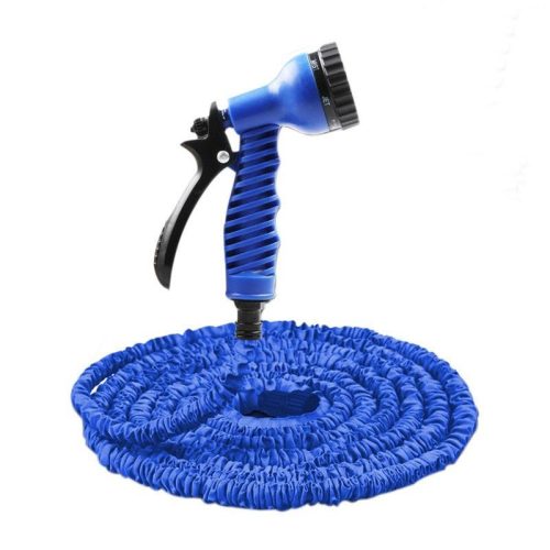 Furtun Extensibil 60m+Pistol de Udat