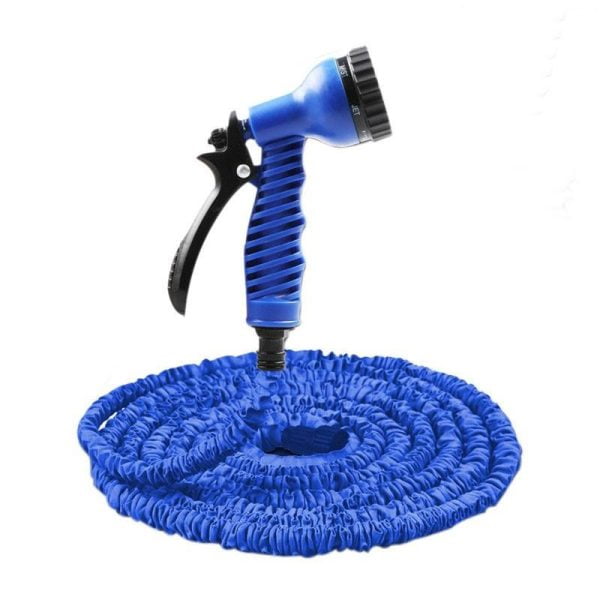 Furtun Extensibil 60m+Pistol de Udat
