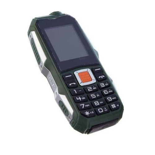 Telefon militar , 2800 mAh, Dual SIM, FM radio